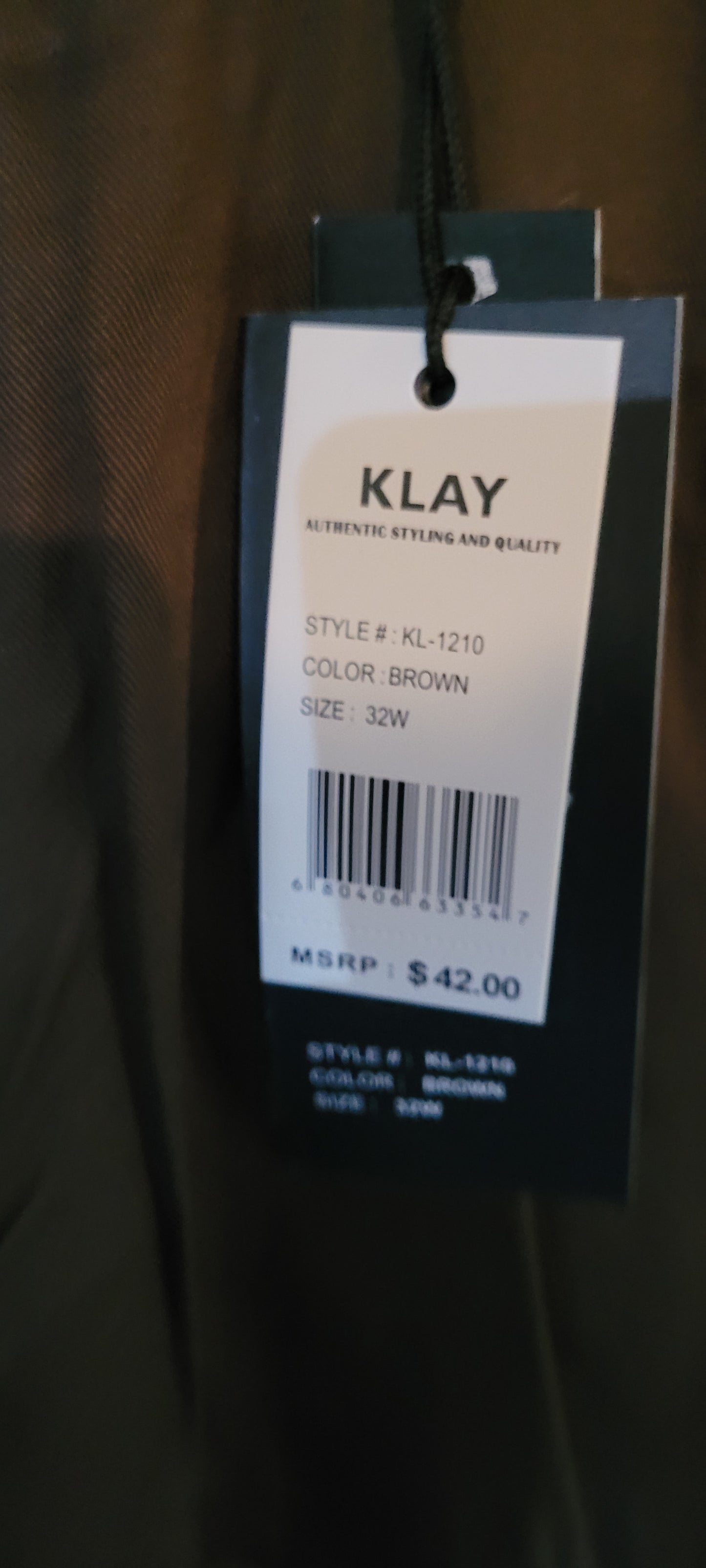 KLAY Men's Cargo Shorts  side pockets Size 32 34 38 40 42 44