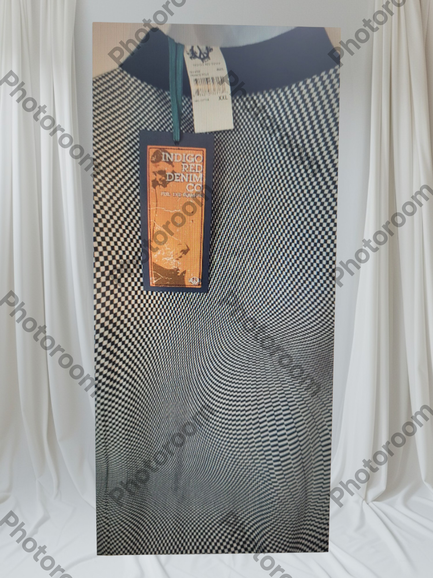 POLO T- SHIRT - TEXTURED FABRIC