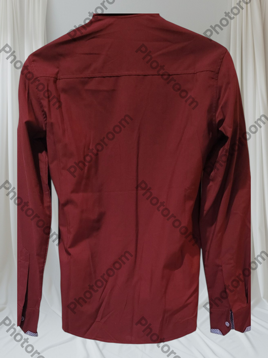 Aeeki Men's long Sleeve Shirt Size L - XL