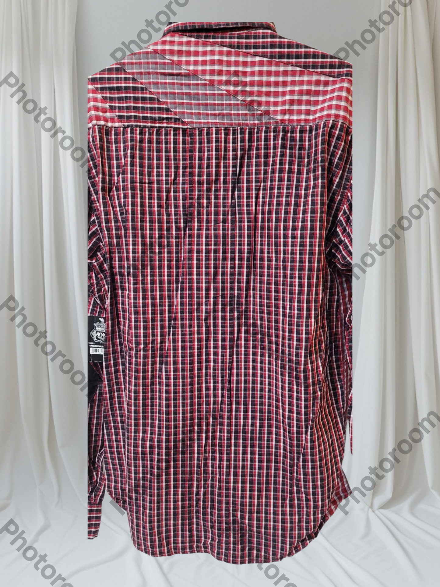 AKDMKS Men's long sleeve shirt Size L