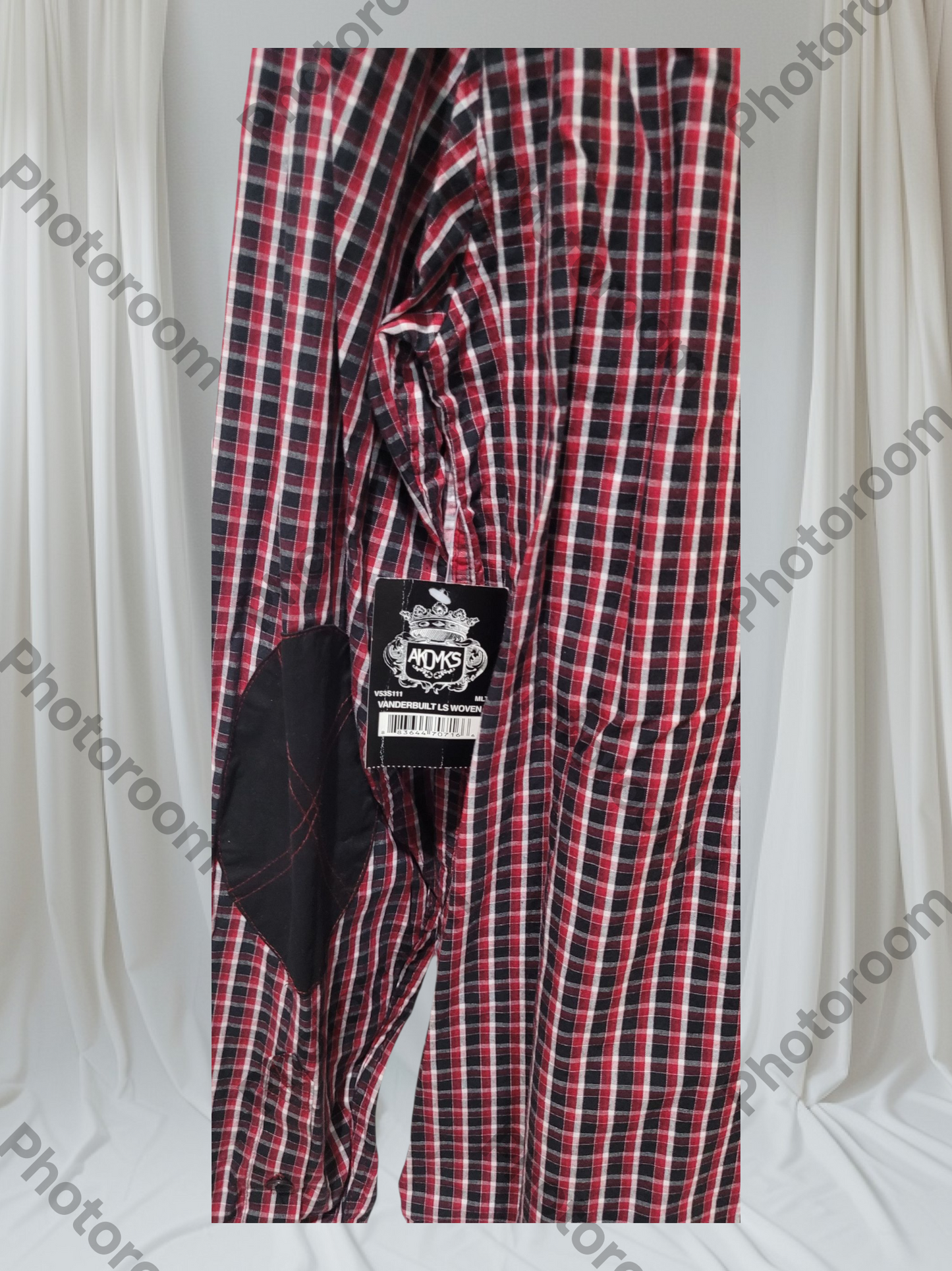 AKDMKS Men's long sleeve shirt Size L