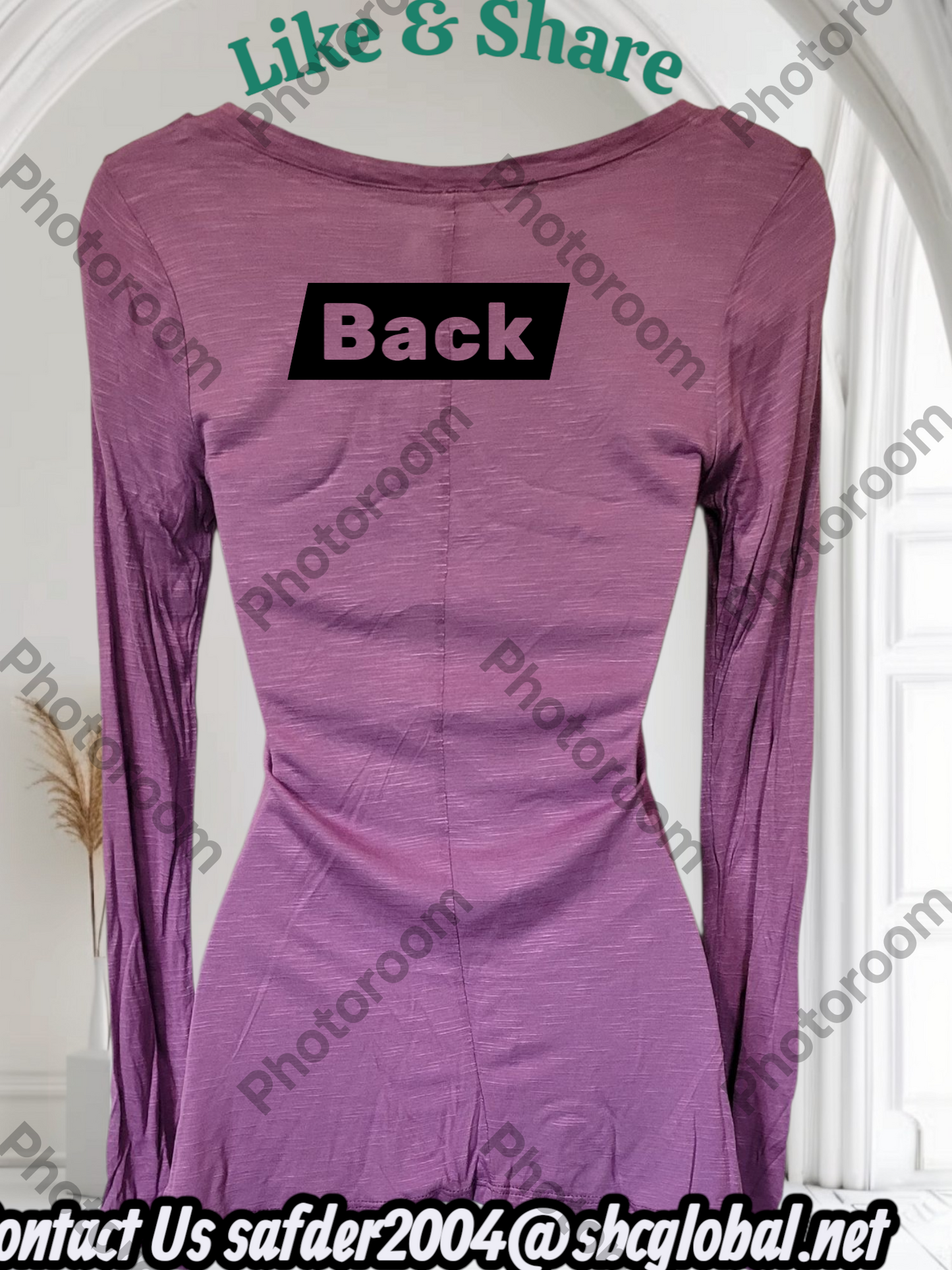 U ME long Sleeve Top for Women