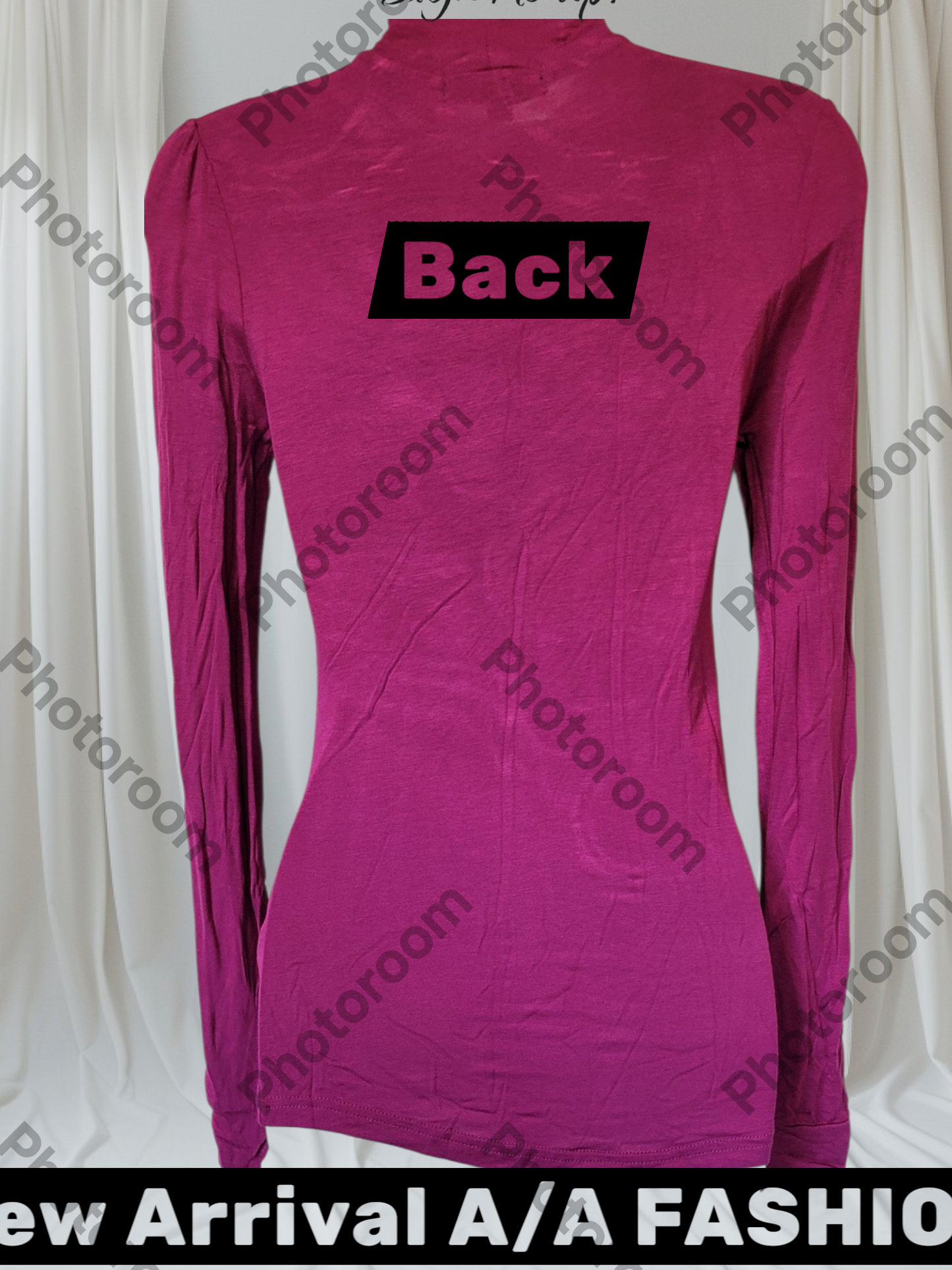 Active Women's High Neck Long Sleeve shirt Size S - L