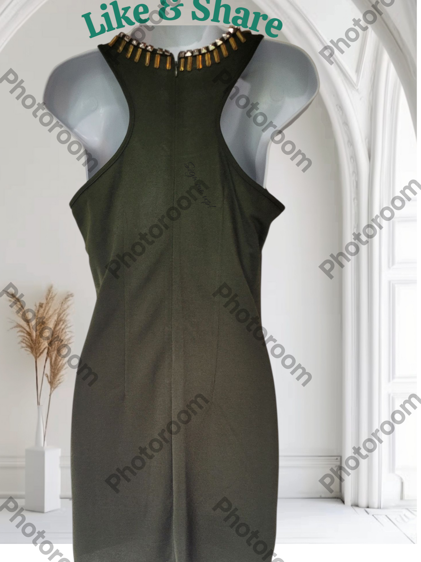 VINTAGE Mini Dress for Women's