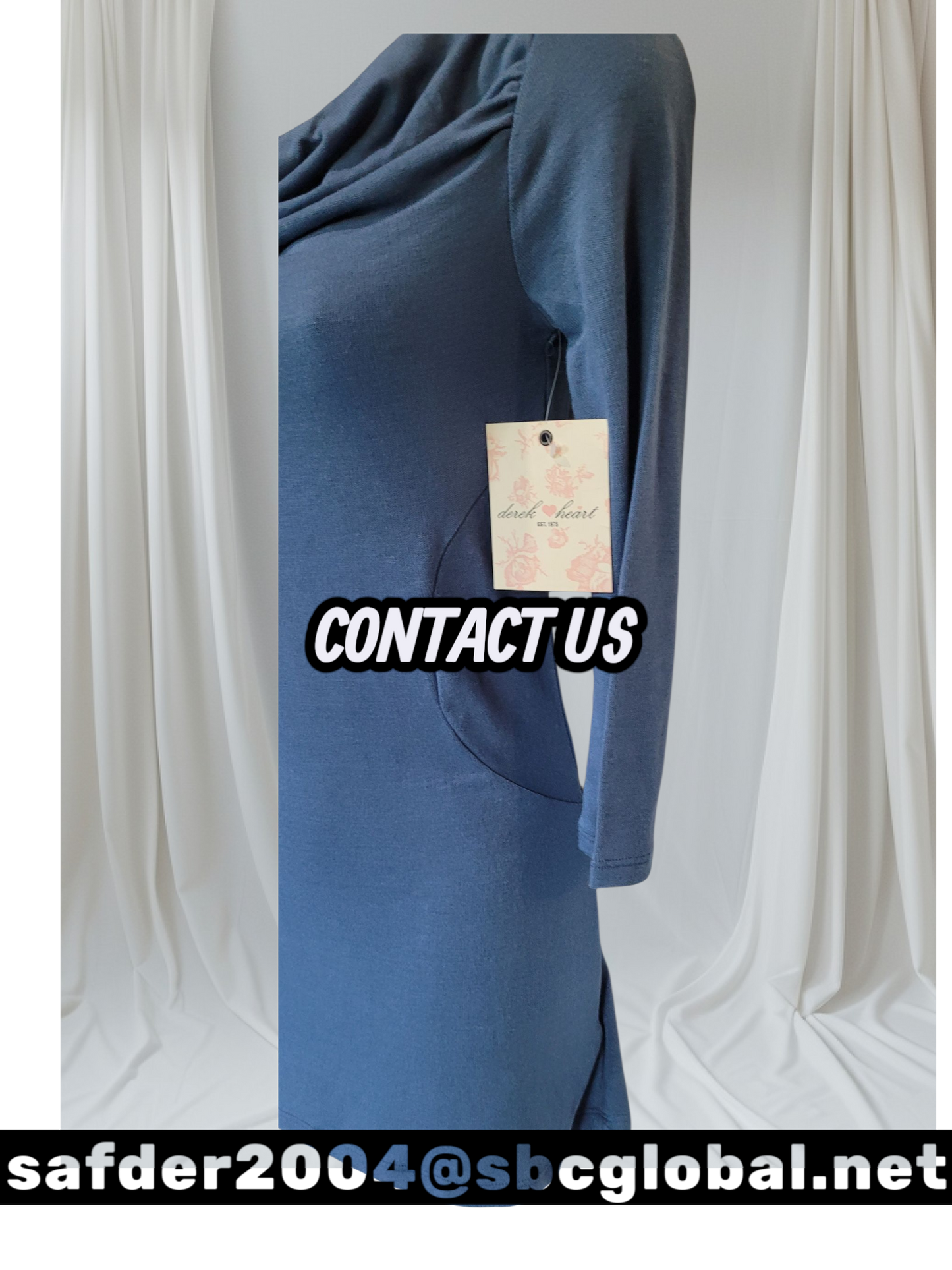 Derek Heart mini dress for women's