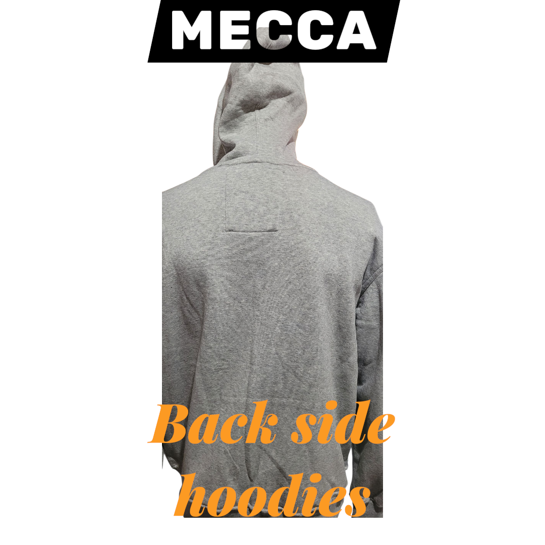 MECCA Men's Hoodies - Front Open side Pocket - Size L