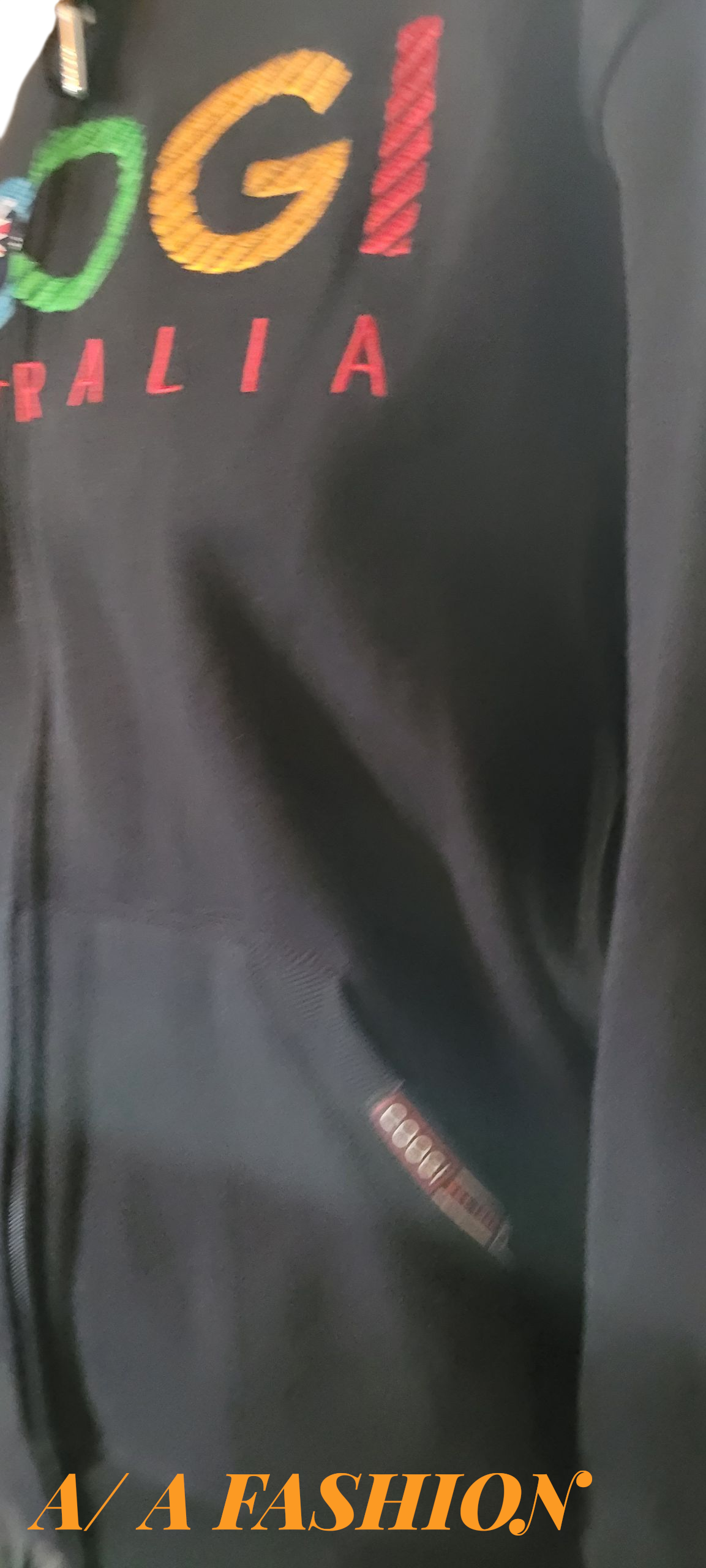 COOGI Men's Hoodies - Front open side pockets - Size XL