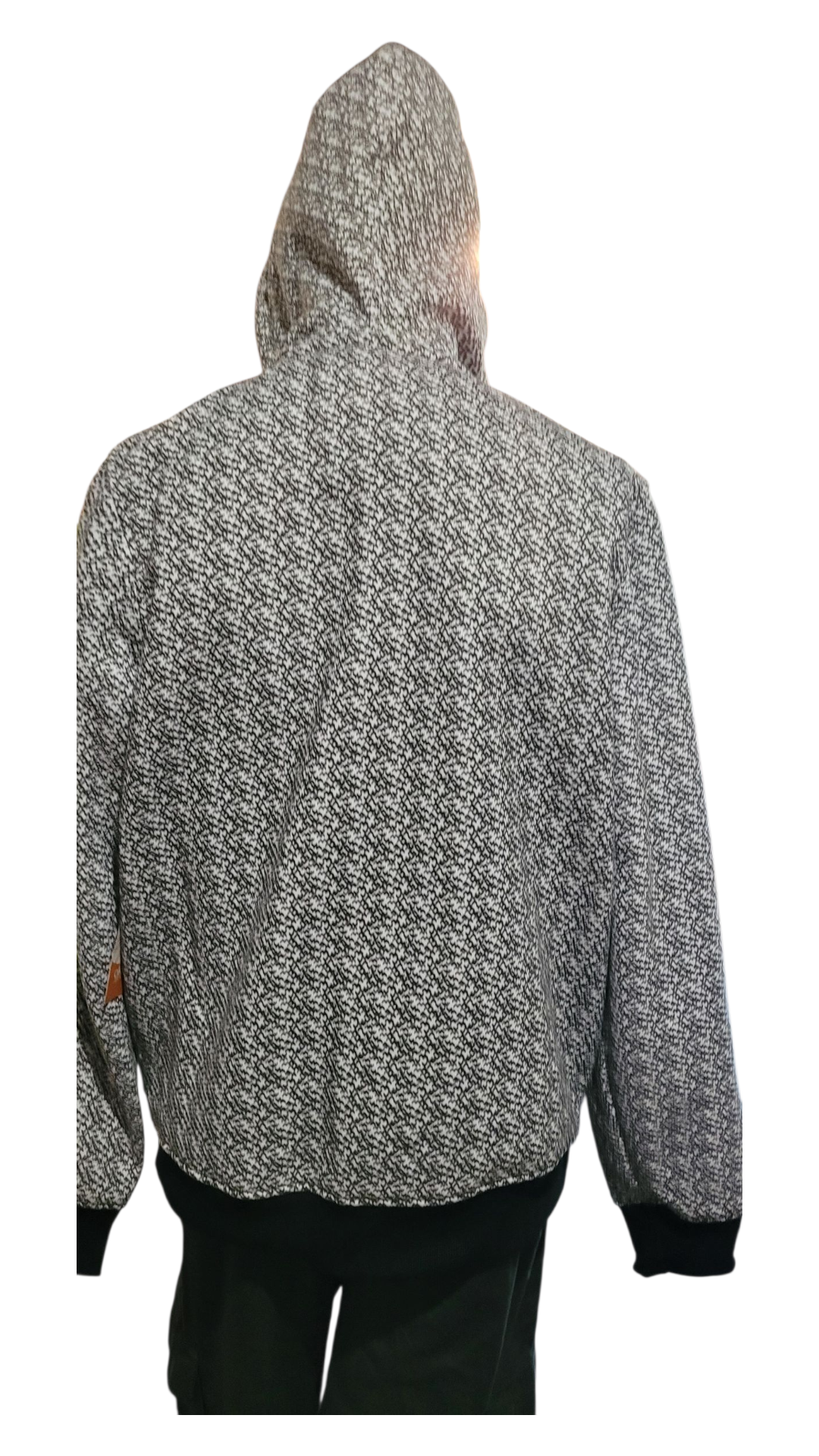 AKADEMIKS Men's Hoodies - front open side pockets Size XL