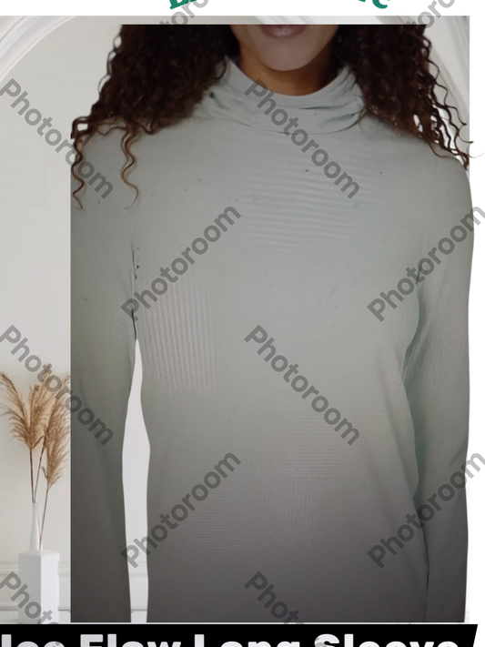 ACTIVE turtleneck long sleeve shirt for women's