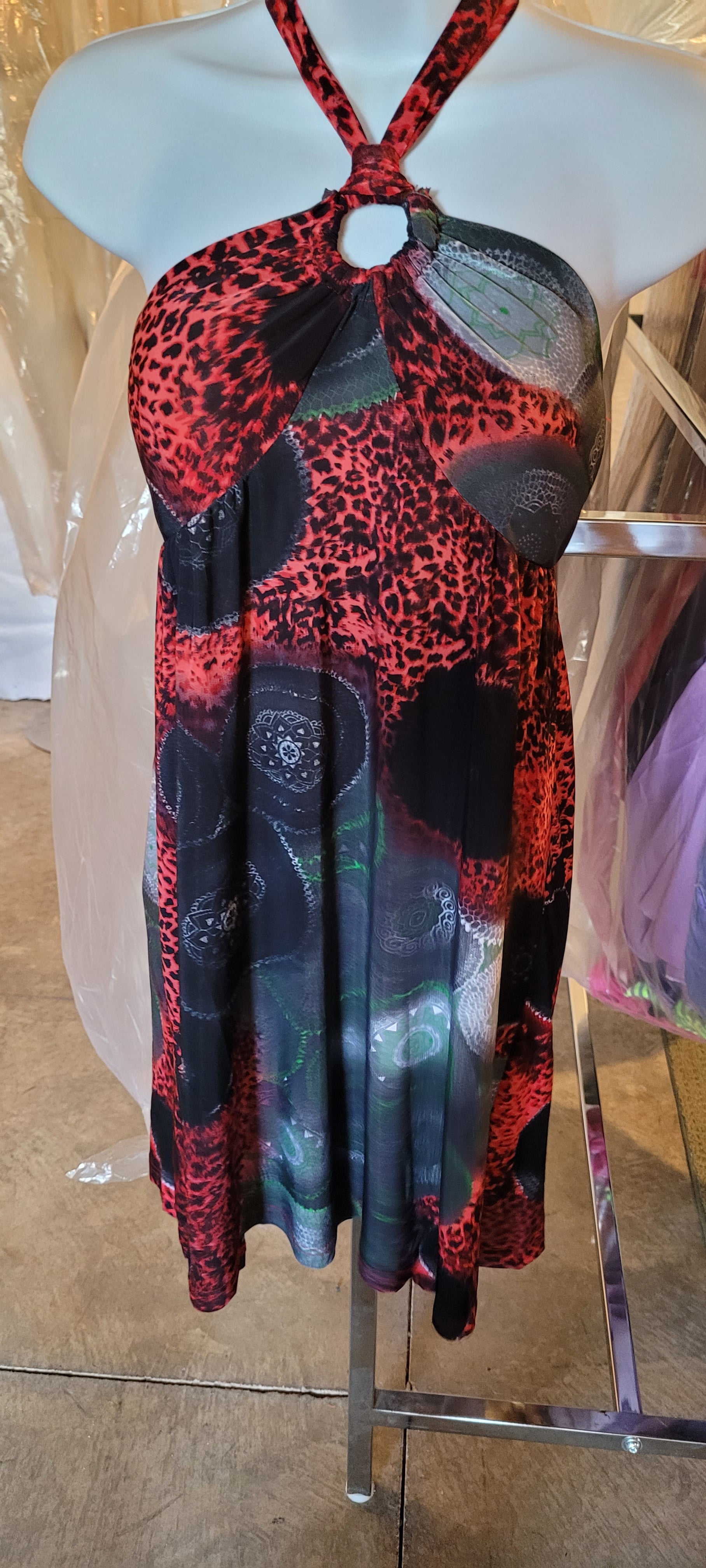 RED COLOR STYLE # 2853 CRISTINALOVE