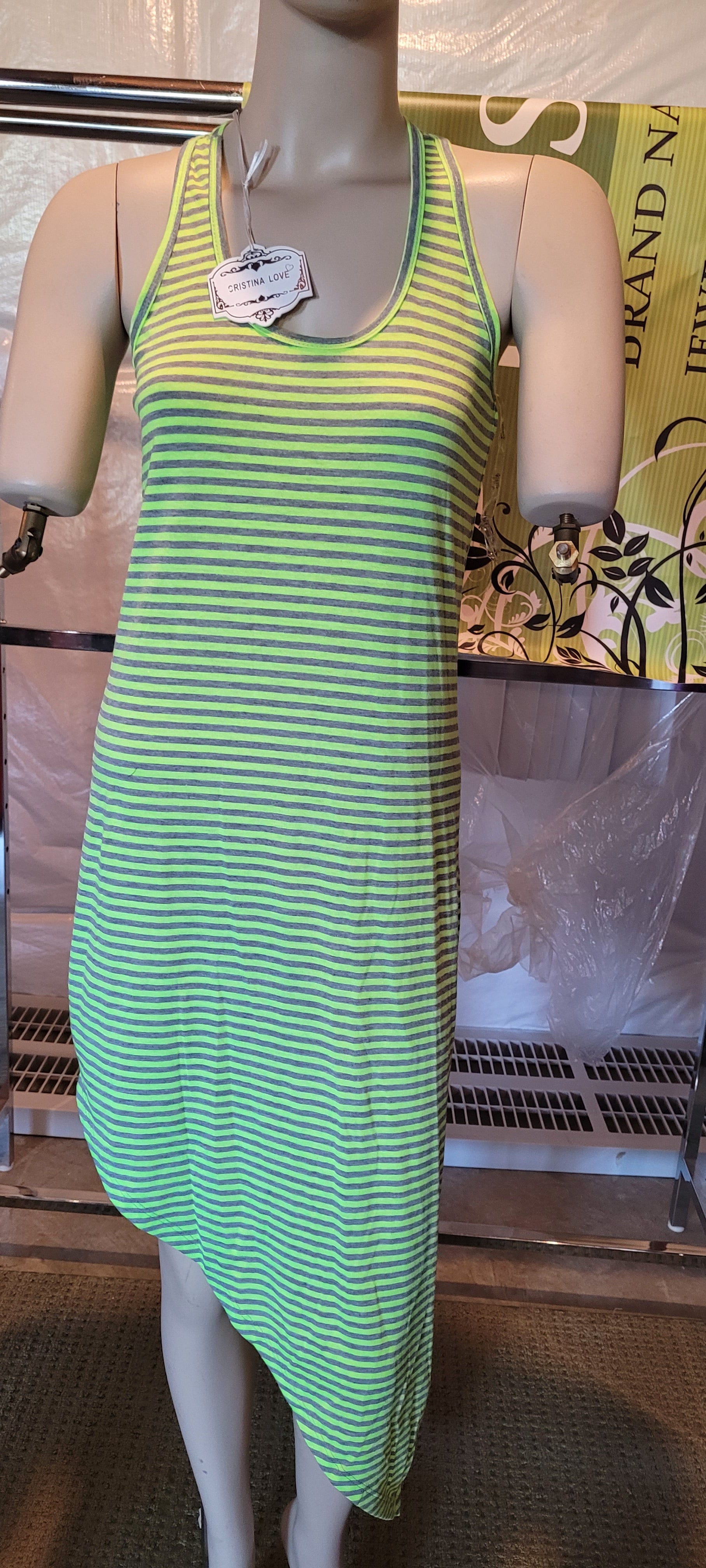 LONG SUMMER DRESS CRISTINALOVR SOFT AND COMFORTABLE