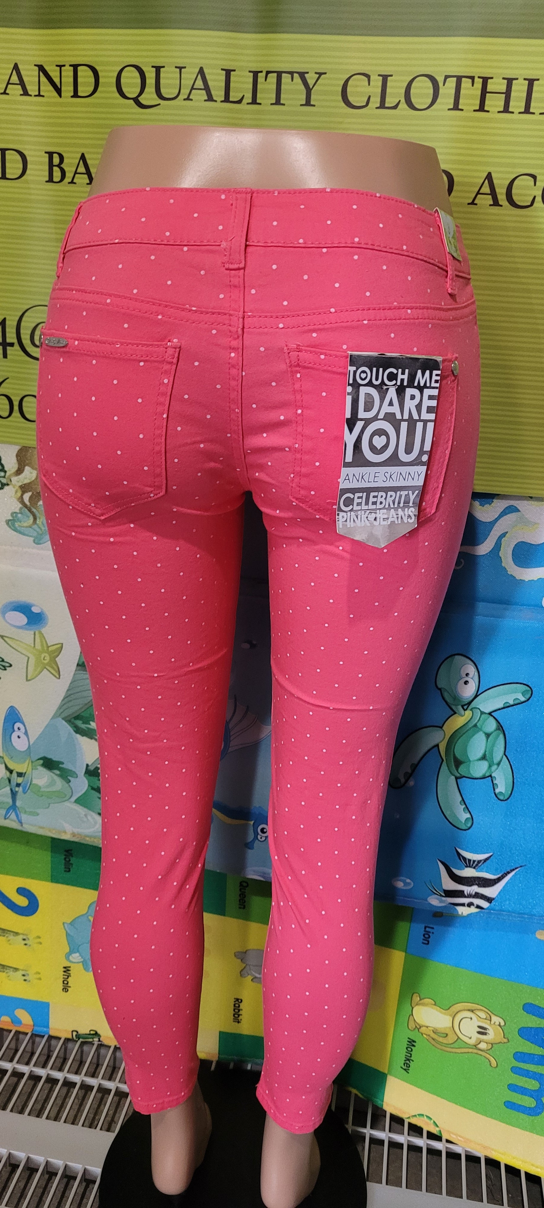 CELEBRITY  PINNK JEANS SIZEK- JEANS