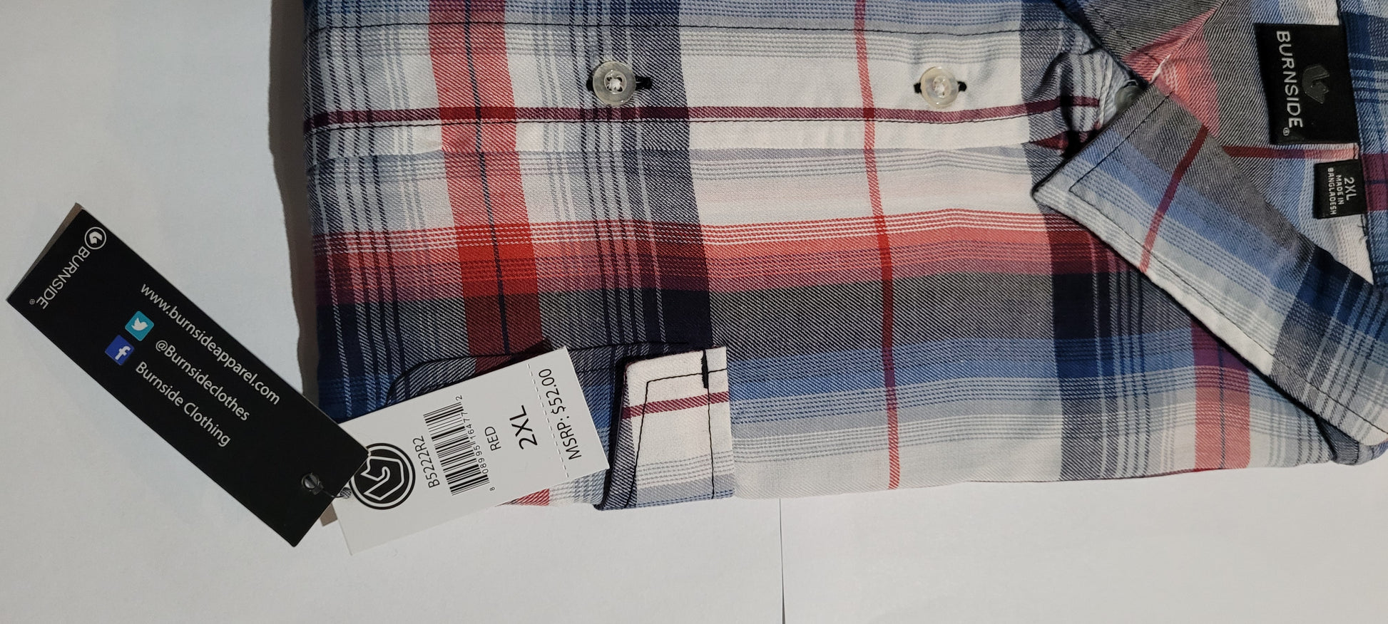 BURNSIDE SHIRT