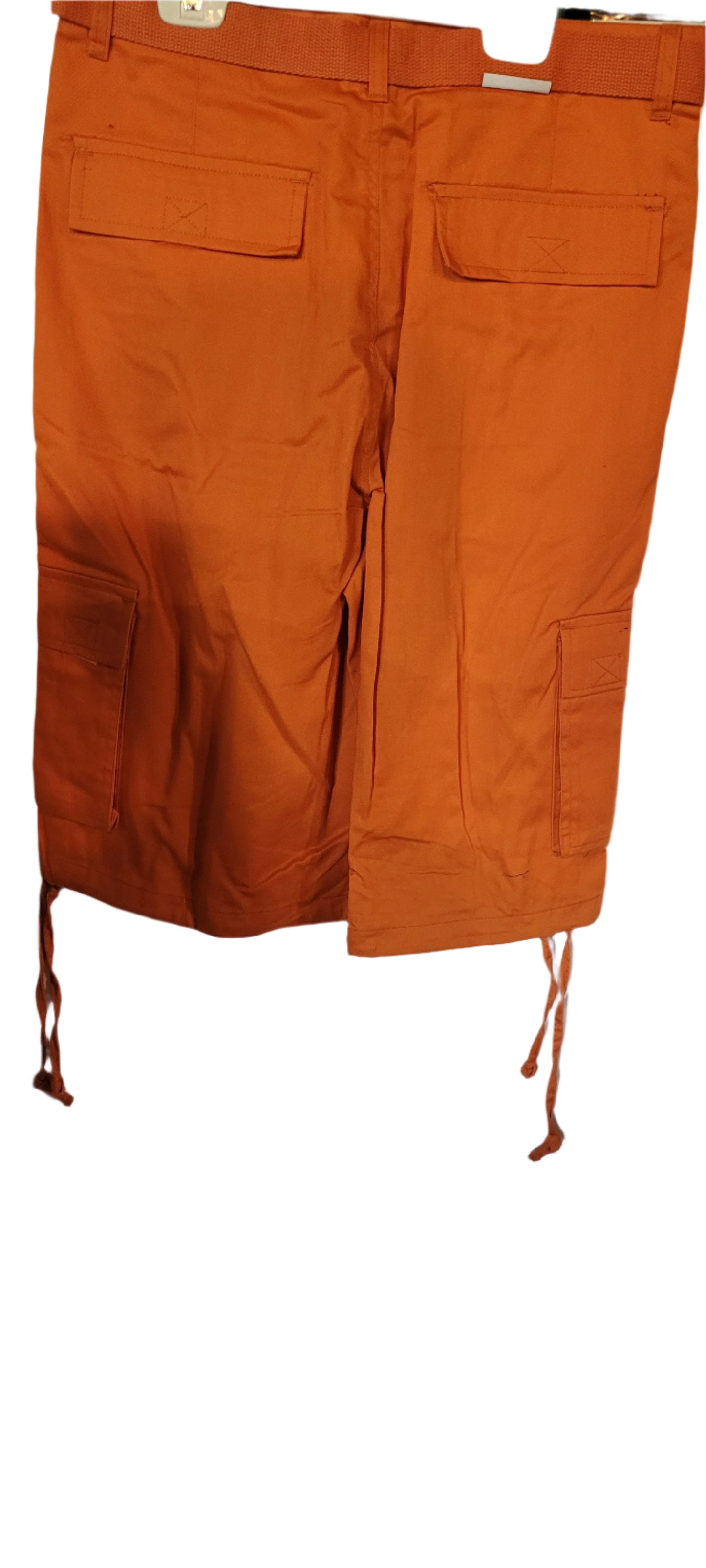 KLAY Men's Cargo Shorts  side pockets Size 32 34 38 40 42 44