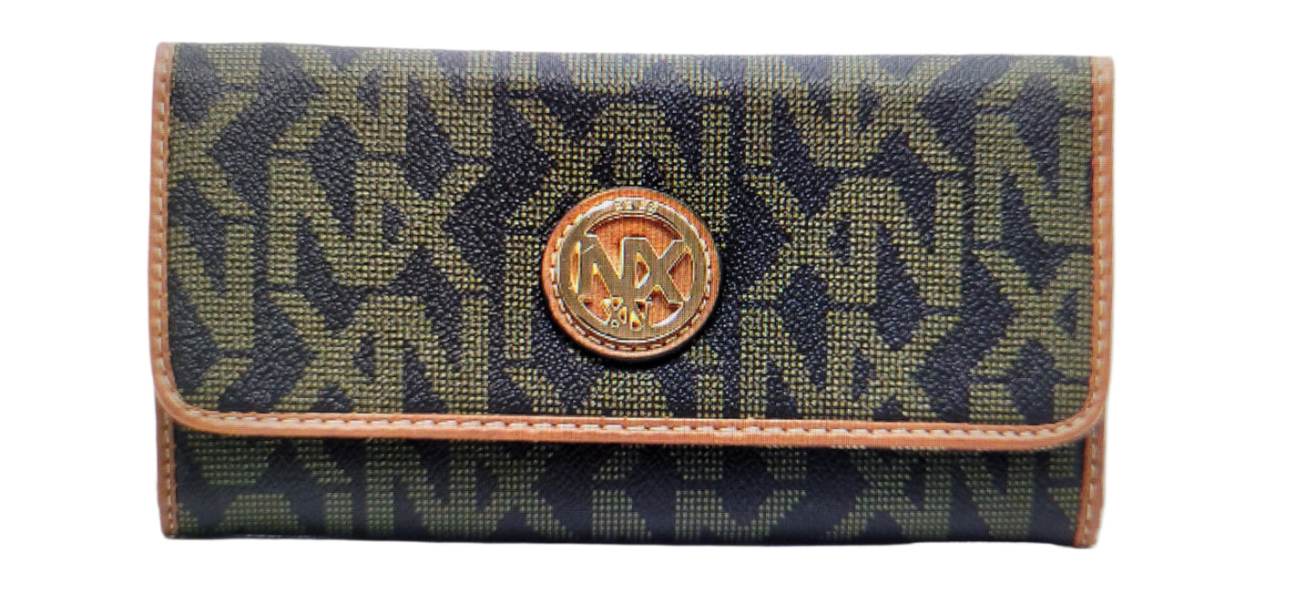 NX SIGNATURE WALLETS - BROWN - BLACK - IVORY