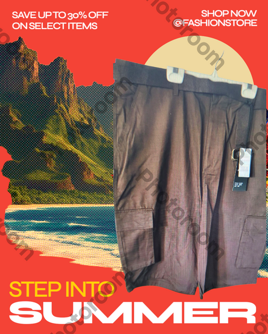 MAN CARGO SHORTS AUTHENING STYLING AND HIGH QUALITY  KL -1210