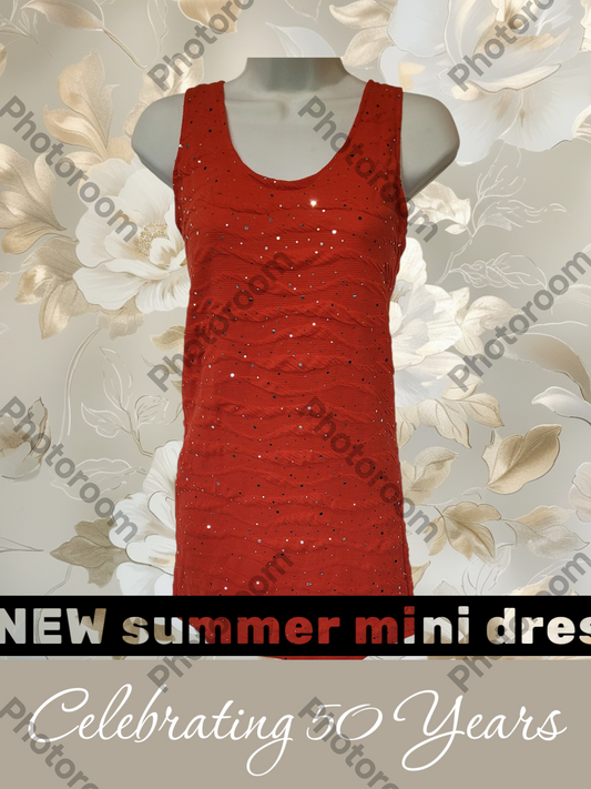 A/A Fashion - E fashion Jewel Lake Summer Dress