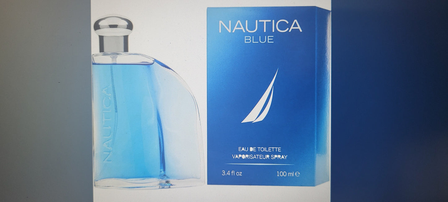 Nautica Blue Men's perfume fresh ocean breeze