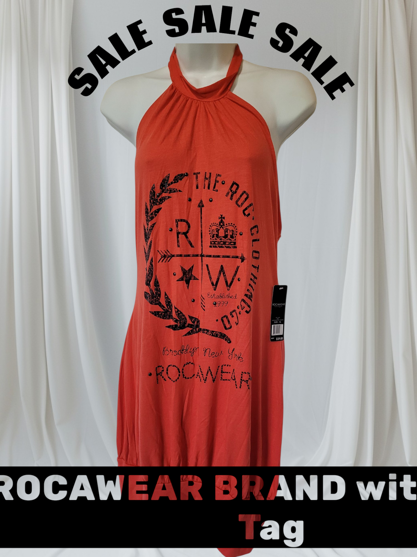 ROCAWEAR for summer women's dress