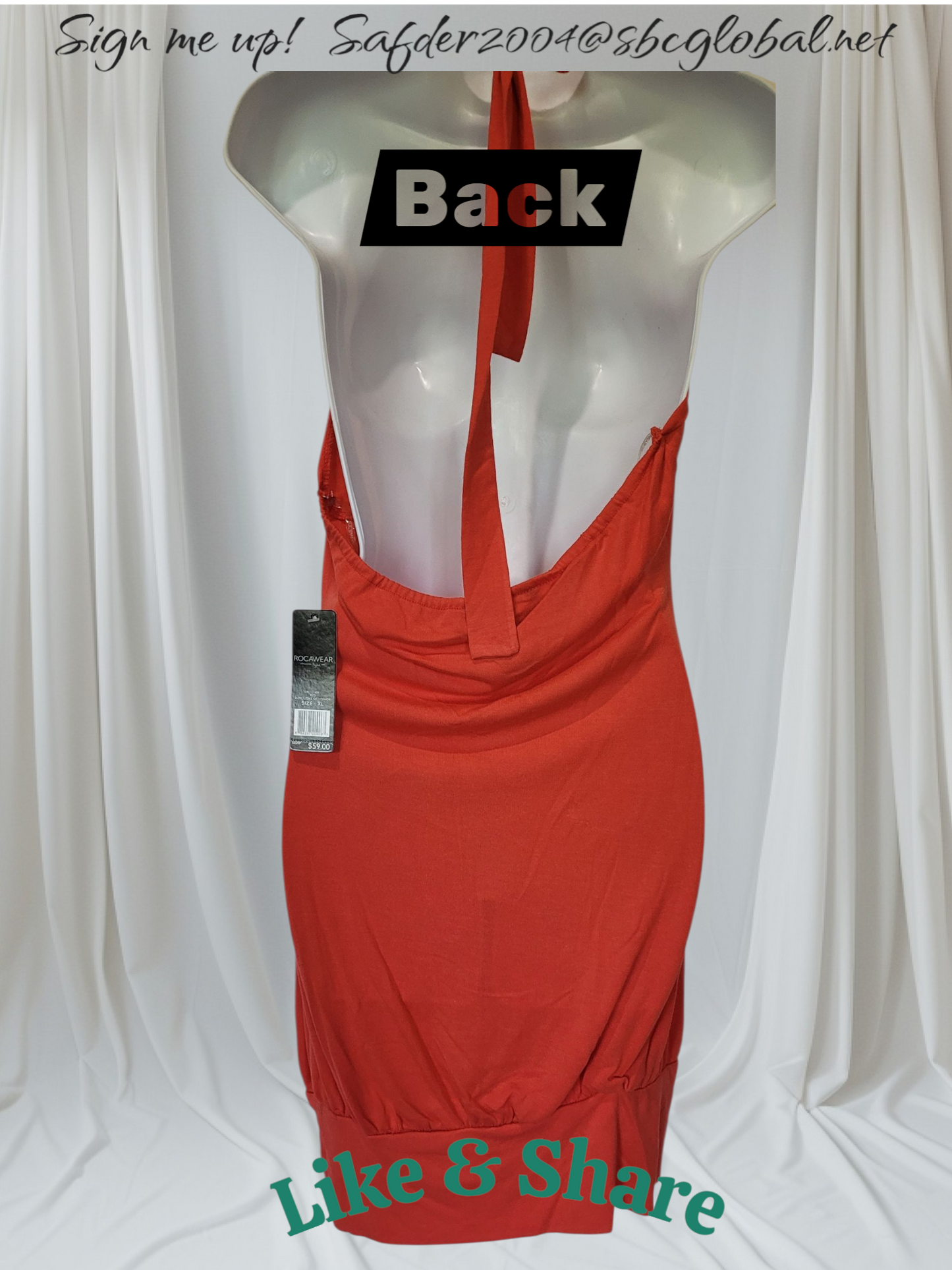 ROCAWEAR for summer women's dress