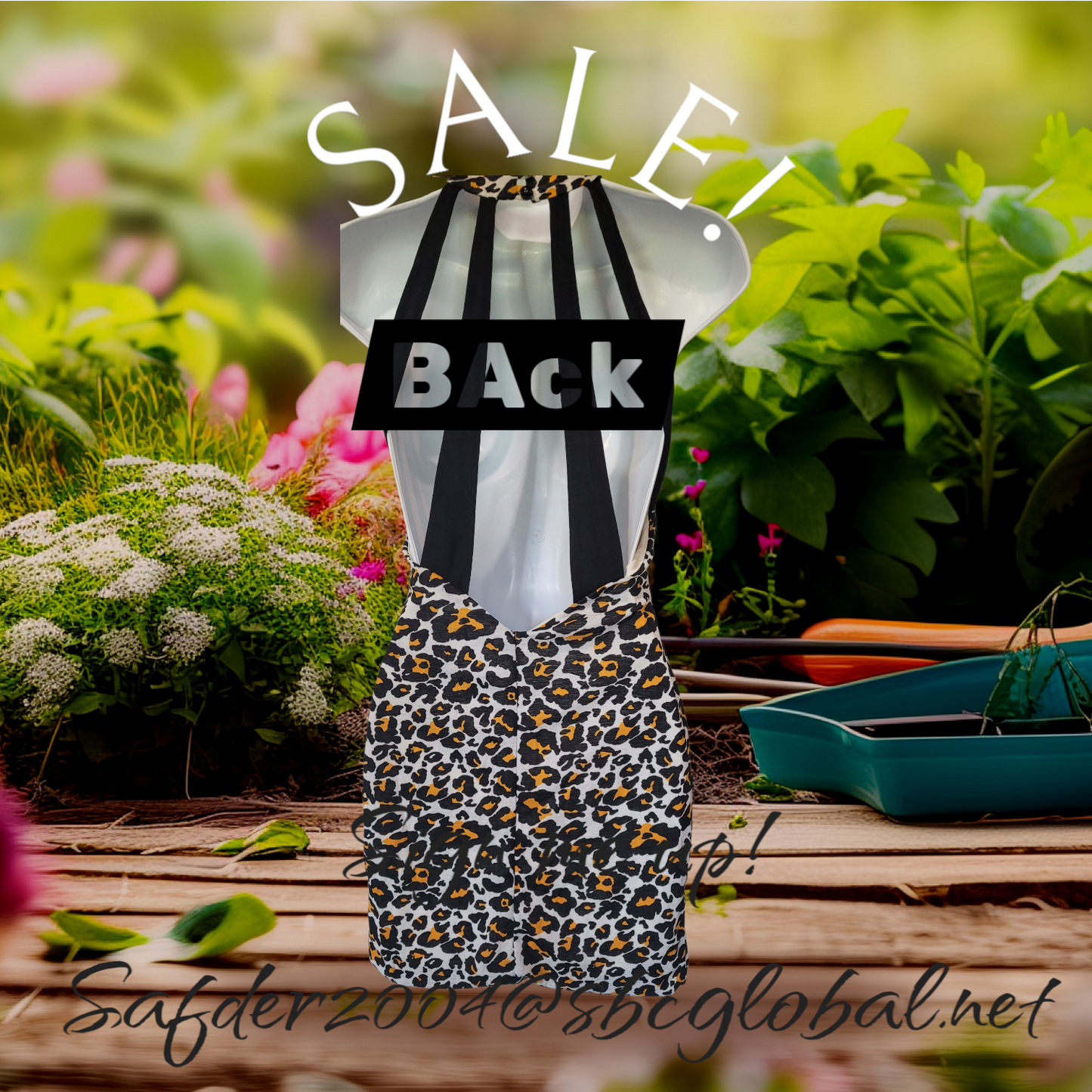 VALENTINE summer mini dress