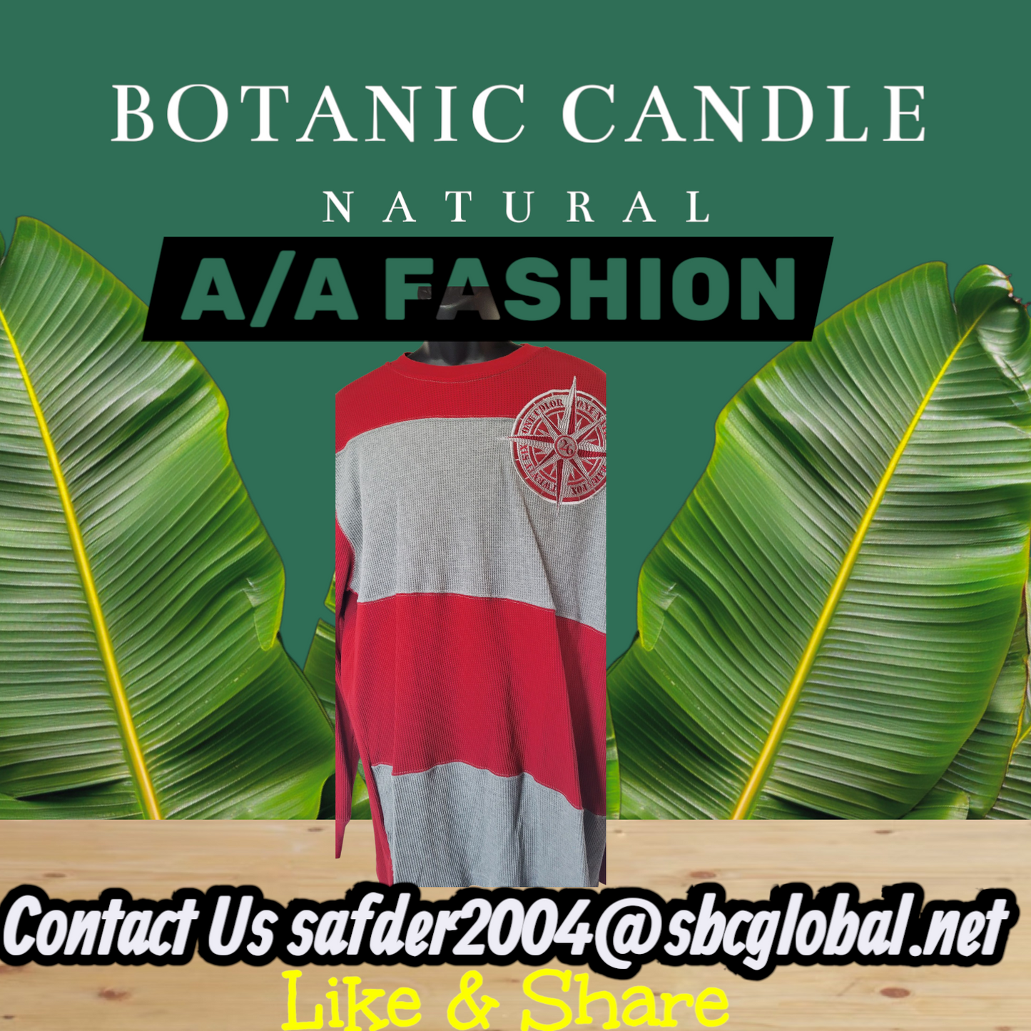 BARE FOX Men's Sweatshirt Size XL 2XL 3XL