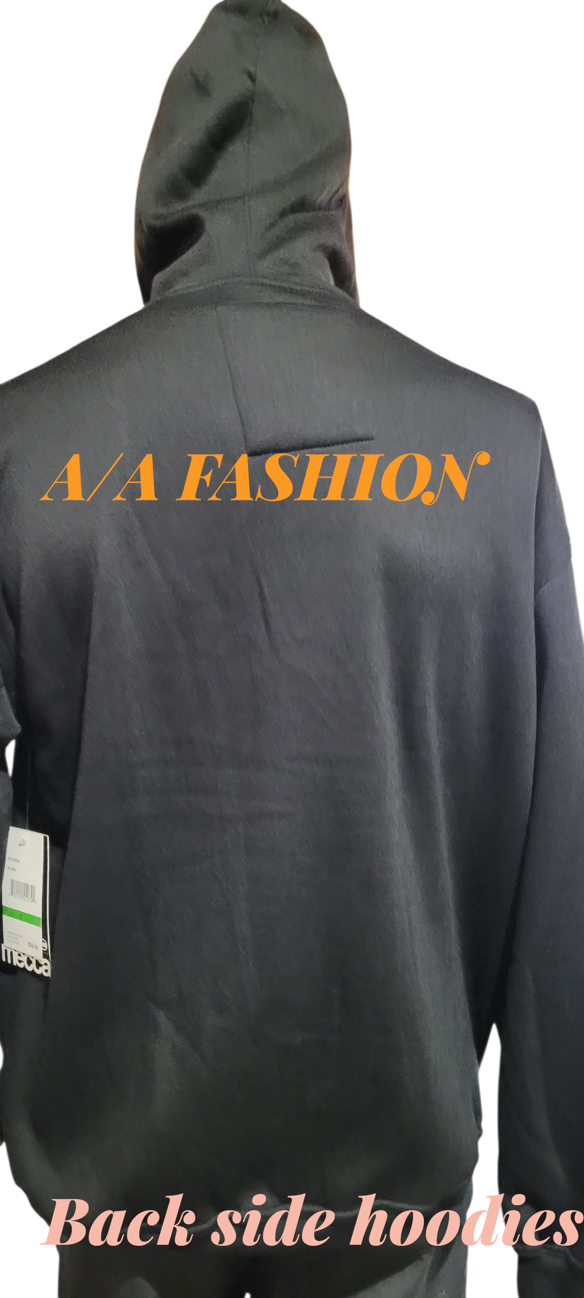 MECCA men's Hoodies - Front open with side pockets size L