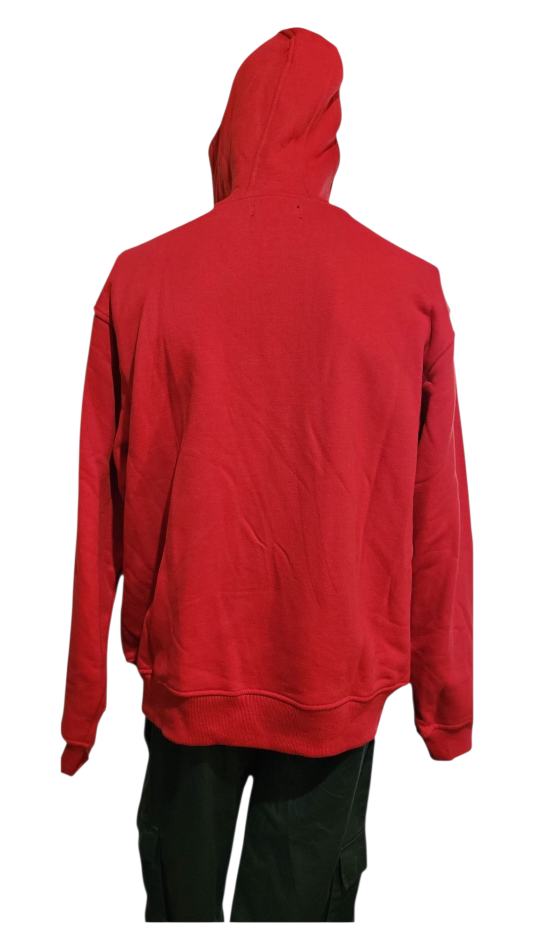 COURAGE Men's Hoodies front open side pockets Size XL