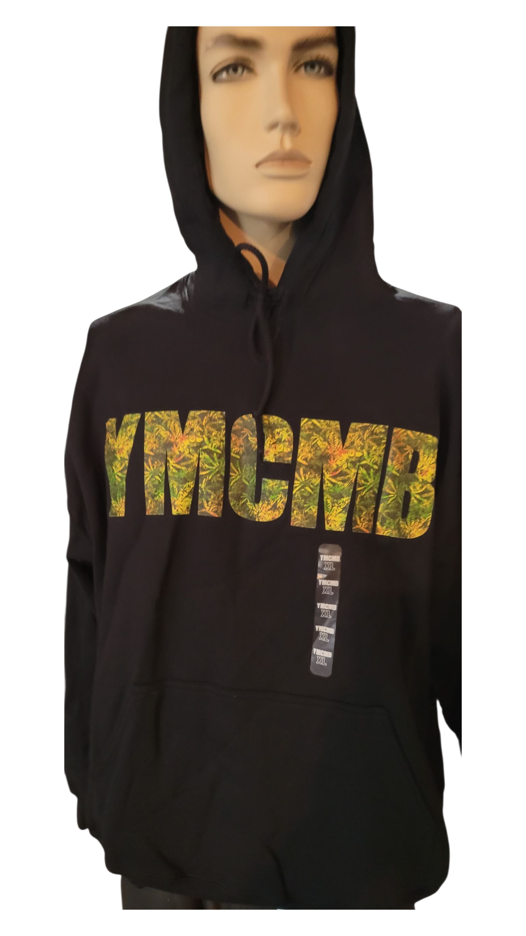 YMCMB Men's Hoodies - Pullover side Pocket Size S M XL 3XL