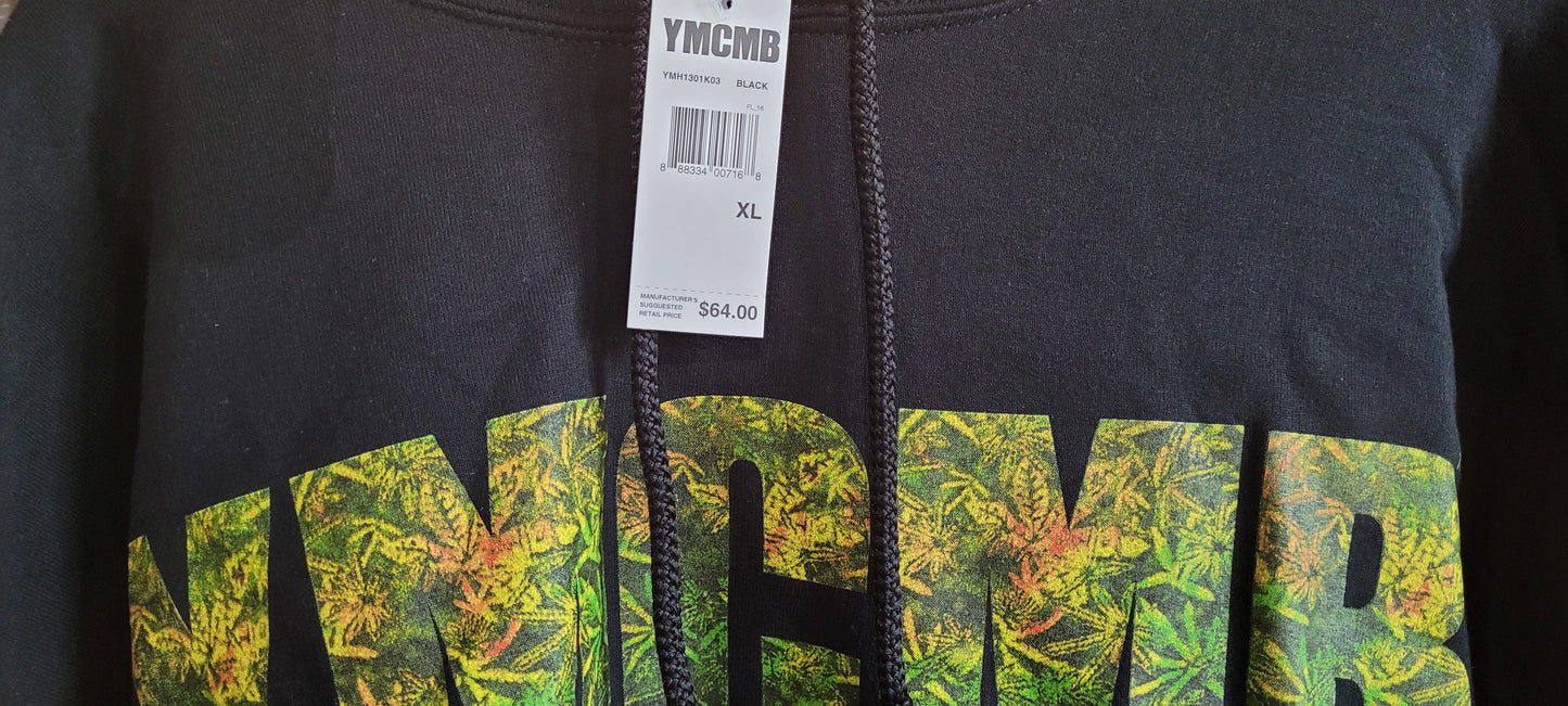 YMCMB Men's Hoodies - Pullover side Pocket Size S M XL 3XL